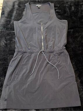 Athleta Women's Black Expedition Sleeveless Active Skort Dress 8 Golf Tennis